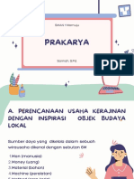 Prakarya: SMAN 1 Mamuju