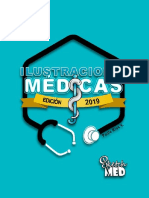 Libro 01 - Ilustraciones Médicas Sketch Med - Edición 2019, Paola Rios