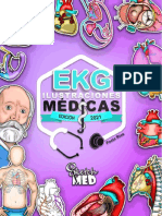EKG - Cardioanatomía - Ilustraciones Médicas Sketch Med, Edición 2021, Paola Rios