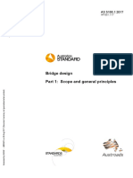 Bridge Design Part 1: Scope and General Principles