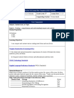 Lesson Plan 3 - Compare-Contrast