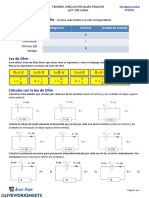 Ley de Ohm