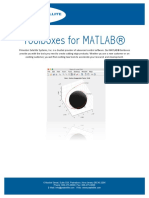 Toolboxes For MATLAB®: Princeton Satellite Systems