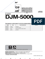 Pioneer DJ Mixer Djm-5000