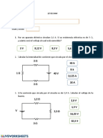 Ley de Ohm 2