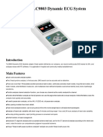 Contec TLC9803 Dynamic ECG System