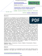 Un Caso Clínico de Timpanismo Ruminal Agudo en Bovino: - A Clinical Case of Ruminal Timpanism Acute in Cattle Bovine