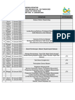 Agenda Kegiatan Harjasda 164 Tahun 2023