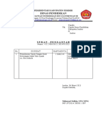 Surat Keterangan Kesalahan Penulisan Ijazah