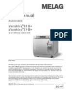 Vacuklav 31B+ User Manual