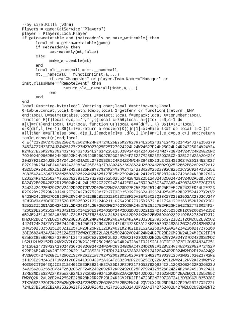 Script para Trabaja en Una Pizzeria | PDF
