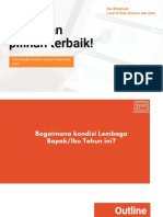 Tentukan Pilihan Terbaik!: Nur Khotimah Lead of Data Science Ada Data