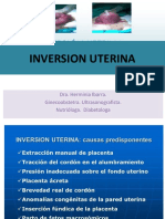 INVERSION UTERINA Unan