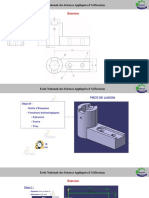 Ecole Nationale Des Sciences Appliquées D'al Hoceima: Exercice