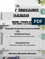 Fisika ATP - 05 Sifat Mekanik Bahan Guru