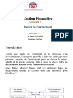 Modes de Financement Final