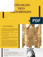 Teologos Neo Ortodoxos