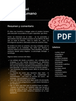 El Poder Del Cerebro Humano: Resumen y Comentario