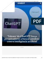 ChatGPT - Como Encarar o Desafio de Evitar Fraudes Que Possam Usar o Chat de Inteligência Artificial