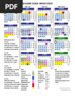 Qut Academic Calendar | PDF | Academic Term | Schools