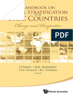 Peilin Li, M K Gorshkov, Celi Scalon, K L Sharma - Handbook On Social Stratification in The BRIC Countries - Change and Perspective-World Scientific Publishing Company (2013)