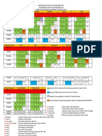 Kalender Kegiatan Program PTM 2023
