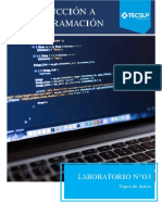 LAB03 IAP Tipos de Datos en Python 1 PDF