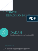 Bab 4 Ciri-Ciri Penagihan Bahan