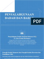 BAB 3: Akta Penyalahgunaan Dadah Dan Bahan