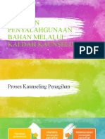 Rawatan Penyalahgunaan Bahan Melalui Kaedah Kaunseling