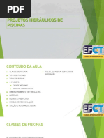 Projetos Hidraulicos de Piscinas