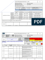 Análise Preliminar de Risco - Apr