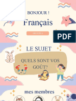 Bonjour !: Français