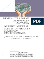 Memes: Otra Forma de Aprender Economía