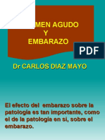 Abdomen Agudo en La Embarazada Carlos Diaz Mayo