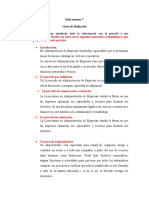 I-Realice Un Texto Con La Siguiente Estructura e Identifique A Que Tipo Pertenece Cada Párrafo