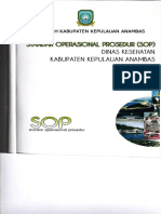 Standar Operasional Prosedur (SOP)