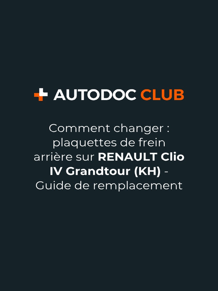 Comment changer les bougies d'allumage Renault Clio 4 0.9 TCe ?