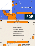 Aktuaria: Susantis - PD.,M.PD