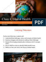 HLST 354: Class 4 - Global Health