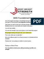 BWS Foundational 8