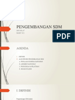 Pengembangan SDM