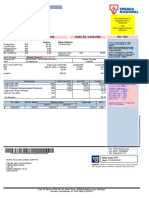 Billing Sample Electricity