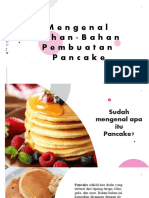 Mengenal Bahan-Bahan Pembuatan Pancake