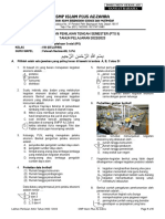 Latihan PTS II IPS 8