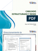 Cableado estructurado y redes TCP/IP