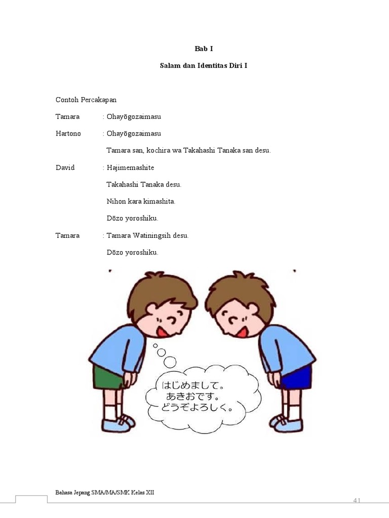 Modul Minna No Nihongo Pdf