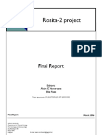 Rosita2 Final Report May2006