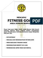 MENCAPAI FITNESS GOALS DENGAN PUASA