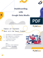 Dashboarding With Google Data Studio